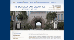 Desktop Screenshot of dubolaw.com